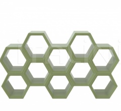 Книжный стеллаж HEXA фабрика Slide