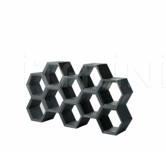 Книжный стеллаж HEXA фабрика Slide