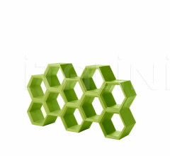 Книжный стеллаж HEXA фабрика Slide