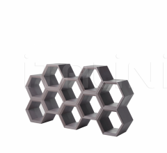 Книжный стеллаж HEXA фабрика Slide