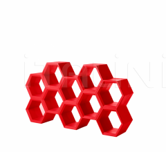 Книжный стеллаж HEXA фабрика Slide