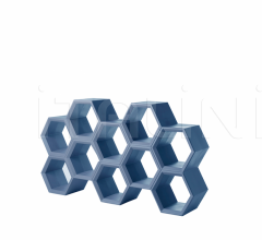 Книжный стеллаж HEXA фабрика Slide