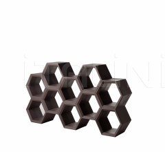 Книжный стеллаж HEXA фабрика Slide