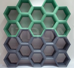 Книжный стеллаж HEXA фабрика Slide