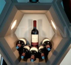 Книжный стеллаж HEXA фабрика Slide