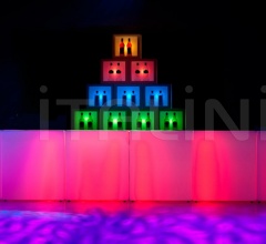 Итальянские Предметы интерьера - Полка OPEN CUBE Итальянские Предметы интерьера - Полка OPEN CUBE фабрика Slide