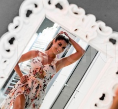 Итальянские Предметы интерьера - Зеркало MIRROR OF LOVE Итальянские Предметы интерьера - Зеркало MIRROR OF LOVE фабрика Slide