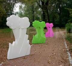 Итальянские Предметы интерьера - Интерьерная декорация MYFLOWER Итальянские Предметы интерьера - Интерьерная декорация MYFLOWER фабрика Slide