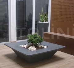 Горшок BENCH POT Горшок BENCH POT фабрика Slide