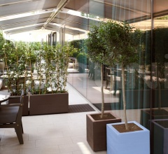 Горшок QUADRA Горшок QUADRA фабрика Slide