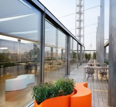 Горшок WAVE POT Горшок WAVE POT фабрика Slide