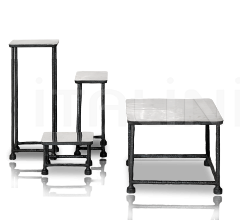 Итальянские  - Журнальный столик MUMBAI Итальянские  - Журнальный столик MUMBAI фабрика Baxter