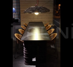 Итальянские Столовая - Стол обеденный BIDU фабрика Baxter