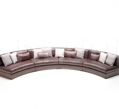 Модульный диван Diamond Curved фабрика Siwa