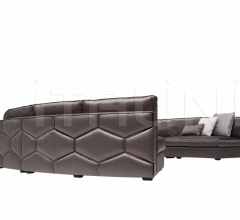 Модульный диван Diamond Curved фабрика Siwa