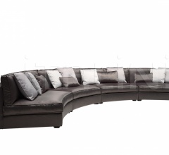 Модульный диван Diamond Curved фабрика Siwa