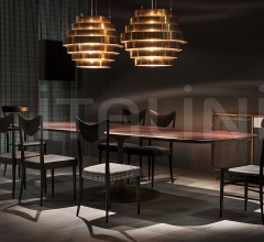 Итальянские Столовая - Стол обеденный BOURGEOIS фабрика Baxter