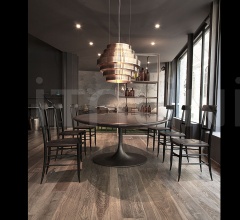 Итальянские Столовая - Стол обеденный BOURGEOIS фабрика Baxter