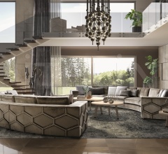 Модульный диван Diamond Club фабрика Siwa