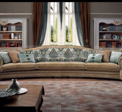 Диван Palais Royal curved фабрика Siwa