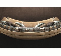 Диван Palais Royal curved фабрика Siwa