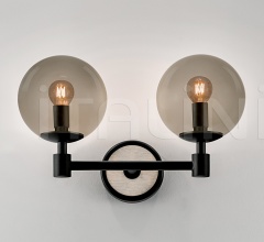 Настенный светильник LN/34/W2/BL Настенный светильник LN/34/W2/BL фабрика Chelsom