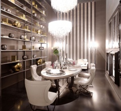 Итальянские Столовая - Стул PALOMA фабрика Baxter