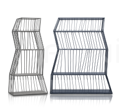 Итальянские Гостиная - Книжный стеллаж BABELE Итальянские Гостиная - Книжный стеллаж BABELE фабрика Baxter