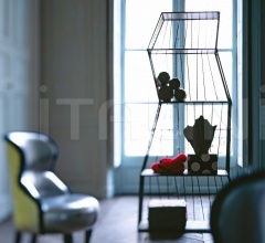 Итальянские Гостиная - Книжный стеллаж BABELE Итальянские Гостиная - Книжный стеллаж BABELE фабрика Baxter