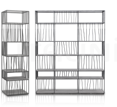 Итальянские Гостиная - Книжный стеллаж BORGES Итальянские Гостиная - Книжный стеллаж BORGES фабрика Baxter