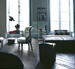 Итальянские Гостиная - Книжный стеллаж BORGES Итальянские Гостиная - Книжный стеллаж BORGES фабрика Baxter