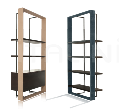 Итальянские Гостиная - Книжный стеллаж BOURGEOIS Итальянские Гостиная - Книжный стеллаж BOURGEOIS фабрика Baxter