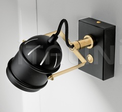 Настенный светильник MH/2/W1/BL/BRB Настенный светильник MH/2/W1/BL/BRB фабрика Chelsom