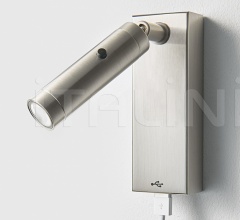 Настенный светильник LED/10A/USB/BN Настенный светильник LED/10A/USB/BN фабрика Chelsom