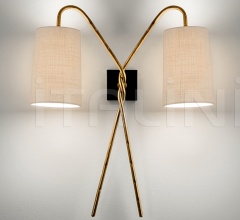 Настенный светильник TW/58/W2/GO Настенный светильник TW/58/W2/GO фабрика Chelsom