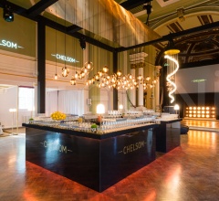 Настенный светильник HA/100/W2 Настенный светильник HA/100/W2 фабрика Chelsom