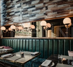 Настенный светильник OX/42/W1/BRB Настенный светильник OX/42/W1/BRB фабрика Chelsom