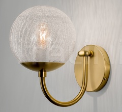 Настенный светильник OX/42/W1/BRB CR Настенный светильник OX/42/W1/BRB CR фабрика Chelsom