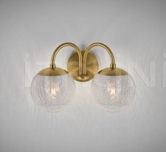 Настенный светильник OX/42/W2/BRB CR Настенный светильник OX/42/W2/BRB CR фабрика Chelsom