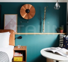 Светильник RR/30/W1L/COP SAT Светильник RR/30/W1L/COP SAT фабрика Chelsom