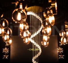 Люстра HA/100/8 фабрика Chelsom