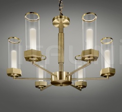 Люстра RG/3/6/EBR фабрика Chelsom