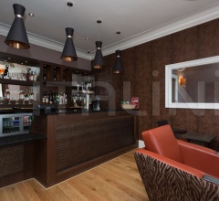 Подвесной светильник PE/60/BL/COP фабрика Chelsom