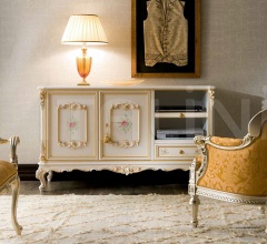 Итальянские Мебель для ТВ - Тумба под TV 596 фабрика Silik