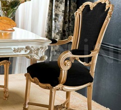 Итальянские Столовая - Стул с подлокотниками Apollonia 9978 фабрика Silik