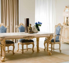 Итальянские Столовая - Стул Alexandra 9967 фабрика Silik