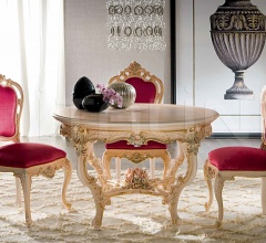 Итальянские Столовая - Стул с подлокотниками Dafne 948 фабрика Silik