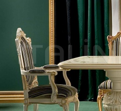 Итальянские Столовая - Стул с подлокотниками Demetra 9948 фабрика Silik