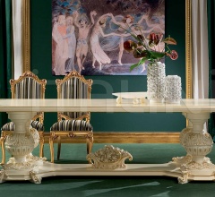 Итальянские Столовая - Стул с подлокотниками Demetra 9948 фабрика Silik