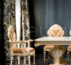 Итальянские Столовая - Стул с подлокотниками 9958 фабрика Silik